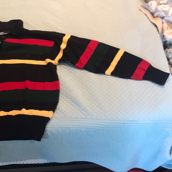 Vintage Long sleeve collared Polo sweater - Picture 2 of 6